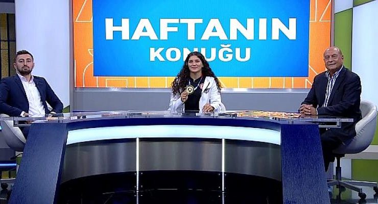 Beşiktaş’ın U23 Kadın Dünya Şampiyonu Güreşçisi Nesrin Baş ve BJK Güreş Takımı Menajeri Burhan Özel D Smart’a konuk oldu