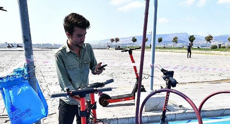 İzmir Büyükşehir Belediyesi’nden e-skuter düzenlemesi