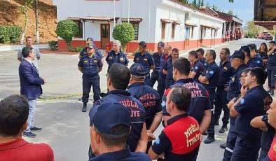 Muğla Büyükşehir İtfaiyesi Doğalgaz Yangınlarına Karşı Eğitim Aldı