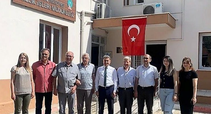 Ödemiş Belediyesi ve İzmir BŞB Eşrefpaşa Hastanesi sağlık için el ele verdi
