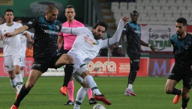 6 maçlık seri sona erdi! Konyaspor’a evinde soğuk duş