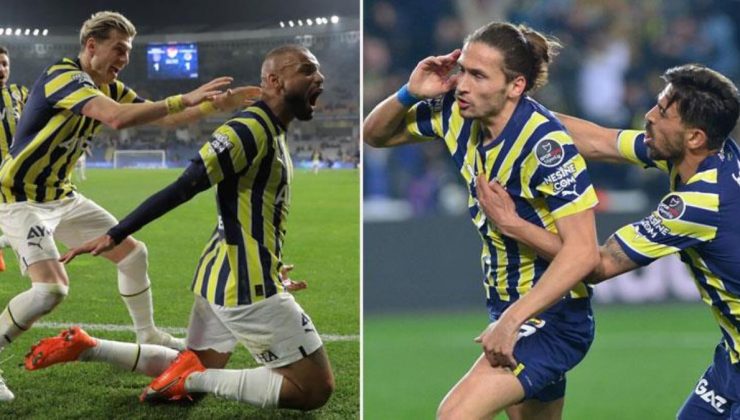 Kaybettiğinde değil pes ettiğinde yenilirsin! Geriye düştüğü maçlardan en fazla puan alan takım Fenerbahçe