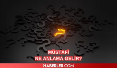 Müstafi nedir, ne anlama gelir? TDK’ya göre müstafi ve hukuki anlamı