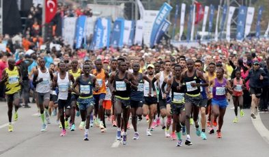 İstanbul Maratonu’nda Kenyalı ve Etiyopyalı dominasyonu