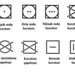 Kıyafet Etiketlerindeki Semboller Ne Anlama Geliyor?