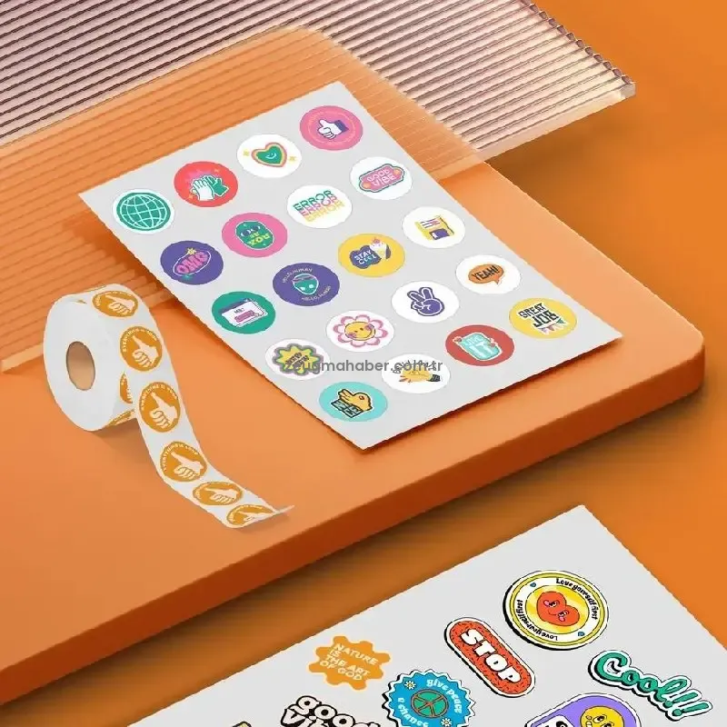 Yapışkanlı Etiket ile Ürünlerinizi Pratik ve Etkili Şekilde Sunun