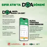 1 Temmuz’da Başlıyor: DOA Logolu Şişeleri İade Edenlere 1 TL Ödenecek