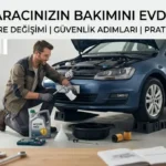 Adım Adım Evde Otomobil Bakımı ve Sıvı Kontrolleri