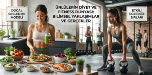 Ekran Yüzlerinin Gizli Rutinleri: Fit Bir Beden İçin Yapılması Gerekenler
