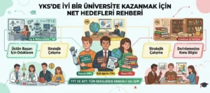 YKS Deneme Netleri Nasıl Olmalı? İyi Üniversitelerin Net Ortalama Rehberi