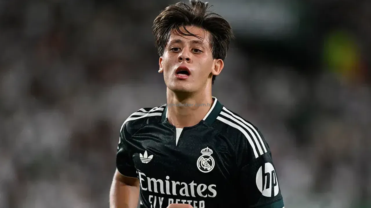 Real Madrid Arda Güler ile Nikah Tazeliyor