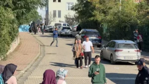 Başakşehir’de Okulda Bıçaklı Saldırı Olayı