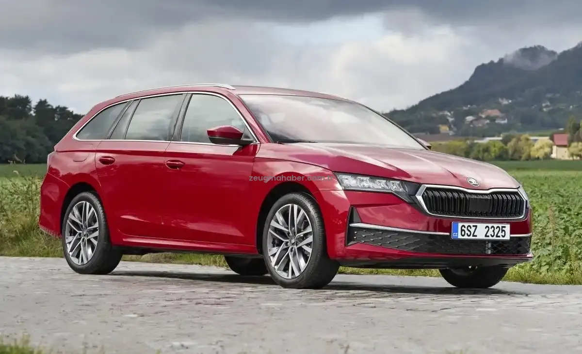 Skoda Octavia İlk Kez Tam Hibrit Motorla Geliyor