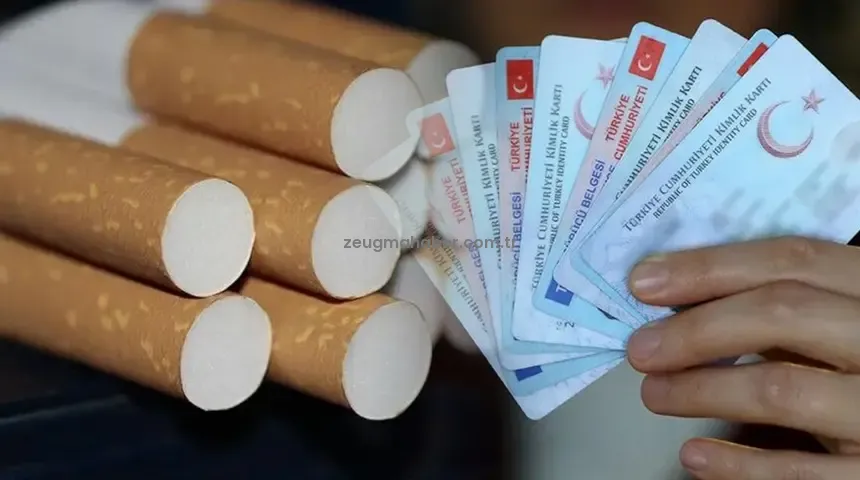 Sigara Satışında TC Kimlik Şartı Tartışması