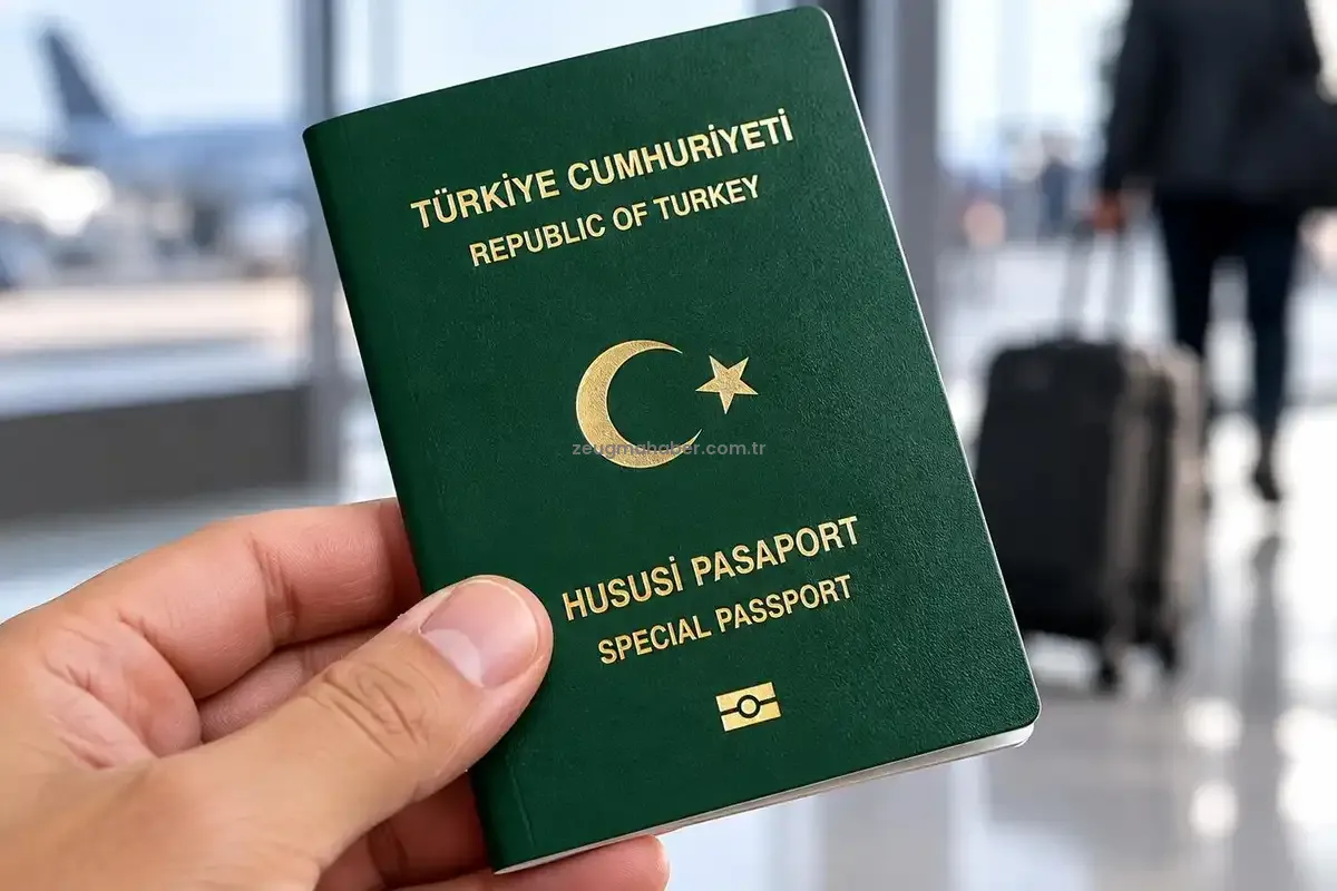 Yeşil Pasaport Verilmesi Planlanan Meslek Grupları Açıklandı